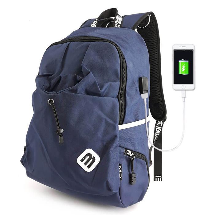 MARK RYDEN τσάντα πλάτης MR6008, με θήκη laptop 15.6", μπλε | eLabstore.gr MARK RYDEN τσάντα πλάτης MR6008, με θήκη laptop 15.6", μπλε | Οικιακές & Προσωπικές Συσκευές | elabstore.gr