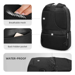MARK RYDEN τσάντα πλάτης MR6320, με θήκη laptop 15.6", μαύρη | eLabstore.gr MARK RYDEN τσάντα πλάτης MR6320, με θήκη laptop 15.6", μαύρη | Οικιακές & Προσωπικές Συσκευές | elabstore.gr