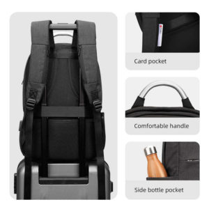 MARK RYDEN τσάντα πλάτης MR6320, με θήκη laptop 15.6", μαύρη | eLabstore.gr MARK RYDEN τσάντα πλάτης MR6320, με θήκη laptop 15.6", μαύρη | Οικιακές & Προσωπικές Συσκευές | elabstore.gr