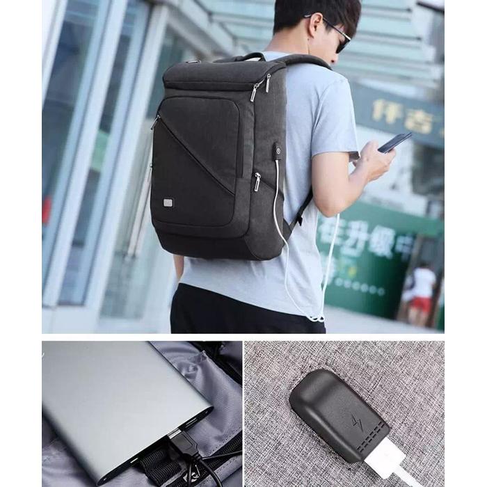 MARK RYDEN τσάντα πλάτης MR6545, με θήκη laptop 15.6", μαύρη | eLabstore.gr MARK RYDEN τσάντα πλάτης MR6545, με θήκη laptop 15.6", μαύρη | Οικιακές & Προσωπικές Συσκευές | elabstore.gr
