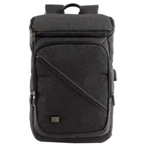 MARK RYDEN τσάντα πλάτης MR6545, με θήκη laptop 15.6", μαύρη | Οικιακές & Προσωπικές Συσκευές | elabstore.gr