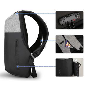 MARK RYDEN τσάντα πλάτης MR6768, θήκη laptop 15.6", λουκέτο TSA, μαύρη | Οικιακές & Προσωπικές Συσκευές | elabstore.gr