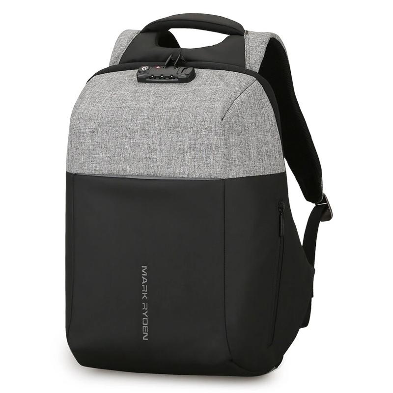 MARK RYDEN τσάντα πλάτης MR6768, με θήκη laptop 15.6", λουκέτο TSA, γκρι | eLabstore.gr MARK RYDEN τσάντα πλάτης MR6768, με θήκη laptop 15.6", λουκέτο TSA, γκρι | Οικιακές & Προσωπικές Συσκευές | elabstore.gr