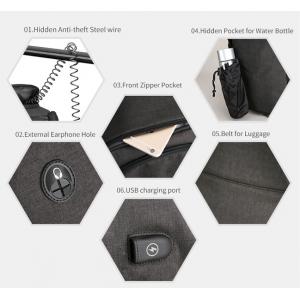 MARK RYDEN τσάντα πλάτης MR6888, με θήκη laptop 17.3", γκρι | eLabstore.gr MARK RYDEN τσάντα πλάτης MR6888, με θήκη laptop 17.3", γκρι | Οικιακές & Προσωπικές Συσκευές | elabstore.gr