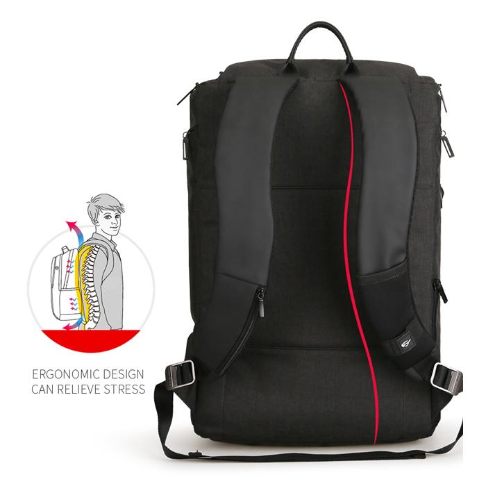 MARK RYDEN τσάντα πλάτης MR6888, με θήκη laptop 17.3", γκρι | eLabstore.gr MARK RYDEN τσάντα πλάτης MR6888, με θήκη laptop 17.3", γκρι | Οικιακές & Προσωπικές Συσκευές | elabstore.gr