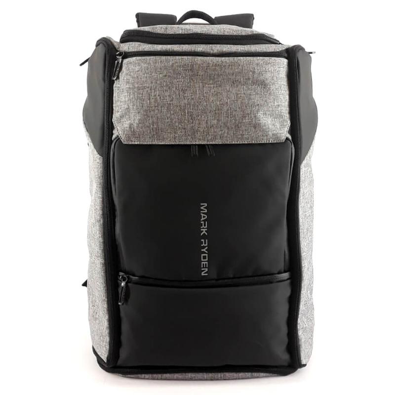 MARK RYDEN τσάντα πλάτης MR6888, με θήκη laptop 17.3", γκρι | eLabstore.gr MARK RYDEN τσάντα πλάτης MR6888, με θήκη laptop 17.3", γκρι | Οικιακές & Προσωπικές Συσκευές | elabstore.gr