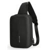 MARK RYDEN τσάντα Crossbody MR7011, θήκη tablet 9.7", αδιάβροχη, μαύρη | Οικιακές & Προσωπικές Συσκευές | elabstore.gr