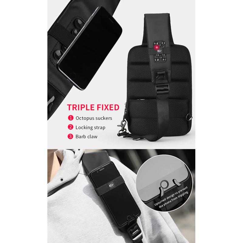 MARK RYDEN τσάντα Crossbody MR7011, θήκη tablet 9.7", αδιάβροχη, μαύρη | eLabstore.gr MARK RYDEN τσάντα Crossbody MR7011, θήκη tablet 9.7", αδιάβροχη, μαύρη | Οικιακές & Προσωπικές Συσκευές | elabstore.gr