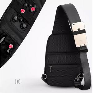 MARK RYDEN τσάντα crossbody MR7056, θήκη tablet 9.7", αδιάβροχη, μαύρη | Οικιακές & Προσωπικές Συσκευές | elabstore.gr