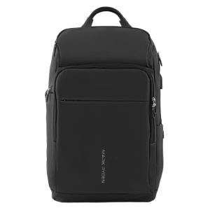 MARK RYDEN τσάντα πλάτης MR7080D, με θήκη laptop 17.3", μαύρη | Οικιακές & Προσωπικές Συσκευές | elabstore.gr