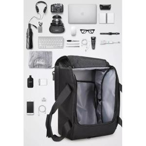 MARK RYDEN σάκος ταξιδίου MR7091, με θήκη laptop 17", 31L, μαύρος | Οικιακές & Προσωπικές Συσκευές | elabstore.gr