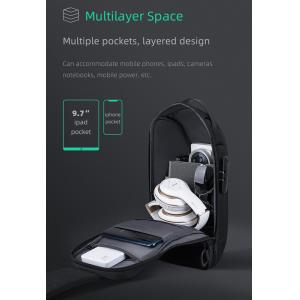 MARK RYDEN τσάντα crossbody MR7116, θήκη tablet 9.7", αδιάβροχη, μαύρη | Οικιακές & Προσωπικές Συσκευές | elabstore.gr