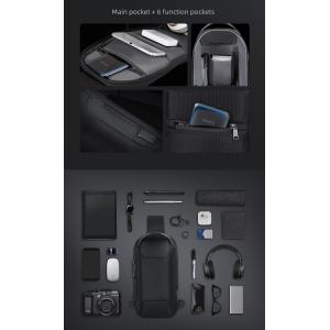 MARK RYDEN τσάντα crossbody MR7116, θήκη tablet 9.7", αδιάβροχη, μαύρη | Οικιακές & Προσωπικές Συσκευές | elabstore.gr
