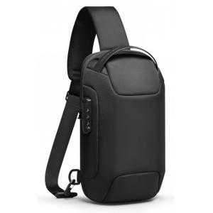MARK RYDEN τσάντα crossbody MR7116, θήκη tablet 9.7", αδιάβροχη, μαύρη | Οικιακές & Προσωπικές Συσκευές | elabstore.gr