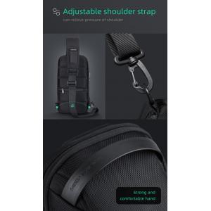 MARK RYDEN τσάντα crossbody MR7116, θήκη tablet 9.7", αδιάβροχη, μαύρη | Οικιακές & Προσωπικές Συσκευές | elabstore.gr