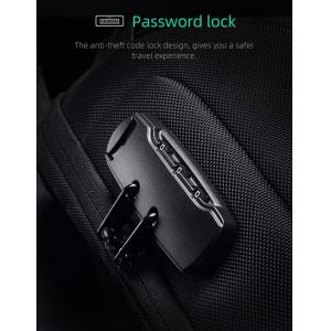 MARK RYDEN τσάντα crossbody MR7116, θήκη tablet 9.7", αδιάβροχη, μαύρη | eLabstore.gr