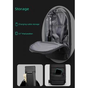 MARK RYDEN τσάντα crossbody MR7510, θήκη tablet 9.7", αδιάβροχη, μαύρη | Οικιακές & Προσωπικές Συσκευές | elabstore.gr