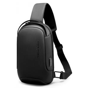 MARK RYDEN τσάντα crossbody MR7510, θήκη tablet 9.7", αδιάβροχη, μαύρη | Οικιακές & Προσωπικές Συσκευές | elabstore.gr
