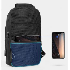 MARK RYDEN τσάντα crossbody MR7618, θήκη tablet 9.7", αδιάβροχη, μαύρη | Οικιακές & Προσωπικές Συσκευές | elabstore.gr