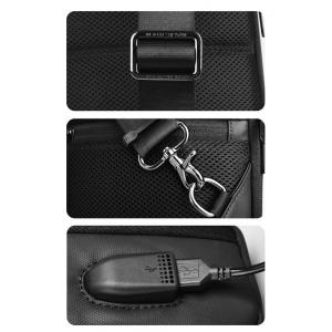 MARK RYDEN τσάντα crossbody MR7618, θήκη tablet 9.7", αδιάβροχη, μαύρη | Οικιακές & Προσωπικές Συσκευές | elabstore.gr