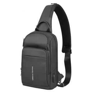 MARK RYDEN τσάντα crossbody MR7618, θήκη tablet 9.7", αδιάβροχη, μαύρη | Οικιακές & Προσωπικές Συσκευές | elabstore.gr