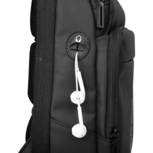 MARK RYDEN τσάντα crossbody MR7618, θήκη tablet 9.7", αδιάβροχη, μαύρη | eLabstore.gr