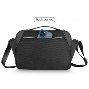 MARK RYDEN τσάντα ώμου MR8555, με θήκη tablet 12.9", 7L, μαύρη | Οικιακές & Προσωπικές Συσκευές | elabstore.gr