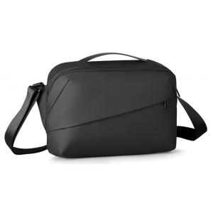 MARK RYDEN τσάντα ώμου MR8555, με θήκη tablet 12.9", 7L, μαύρη | Οικιακές & Προσωπικές Συσκευές | elabstore.gr