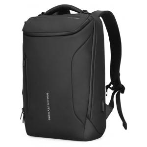 MARK RYDEN τσάντα πλάτης MR9031Y, με θήκη laptop 15.6", μαύρη | Οικιακές & Προσωπικές Συσκευές | elabstore.gr