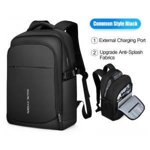 MARK RYDEN τσάντα πλάτης MR9191DY-00, με θήκη laptop 15.6", μαύρη | Οικιακές & Προσωπικές Συσκευές | elabstore.gr