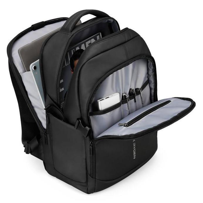 MARK RYDEN τσάντα πλάτης MR9191DY-SJ00, με θήκη laptop 15.6", μαύρη | eLabstore.gr MARK RYDEN τσάντα πλάτης MR9191DY-SJ00, με θήκη laptop 15.6", μαύρη | Οικιακές & Προσωπικές Συσκευές | elabstore.gr