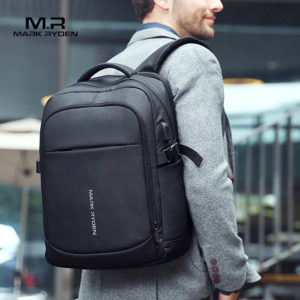 MARK RYDEN τσάντα πλάτης MR9191DY-SJ00, με θήκη laptop 15.6", μαύρη | eLabstore.gr MARK RYDEN τσάντα πλάτης MR9191DY-SJ00, με θήκη laptop 15.6", μαύρη | Οικιακές & Προσωπικές Συσκευές | elabstore.gr