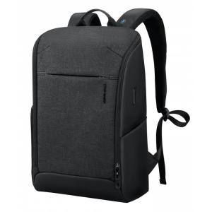 MARK RYDEN τσάντα πλάτης MR9201, με θήκη laptop 15.6", μαύρη | Οικιακές & Προσωπικές Συσκευές | elabstore.gr