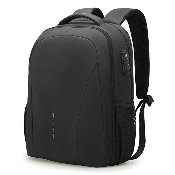 MARK RYDEN τσάντα πλάτης MR9380, θήκη laptop 15.6", λουκέτο TSA, μαύρη | eLabstore.gr MARK RYDEN τσάντα πλάτης MR9380, θήκη laptop 15.6", λουκέτο TSA, μαύρη | Οικιακές & Προσωπικές Συσκευές | elabstore.gr