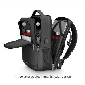 MARK RYDEN τσάντα πλάτης MR9552, με θήκη laptop 15.6", 18L, μαύρη | Οικιακές & Προσωπικές Συσκευές | elabstore.gr