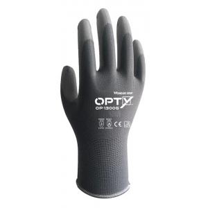 WONDER GRIP αντιολισθητικά γάντια εργασίας Opty 1300G, XL/10, γκρι | Εργαλεία | elabstore.gr