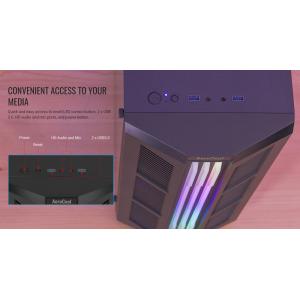 AEROCOOL PC case mid tower PRIME-G, 205x442x376.5mm, 1x fan, μαύρο | eLabstore.gr AEROCOOL PC case mid tower PRIME-G, 205x442x376.5mm, 1x fan, μαύρο | PC & Αναβάθμιση | elabstore.gr