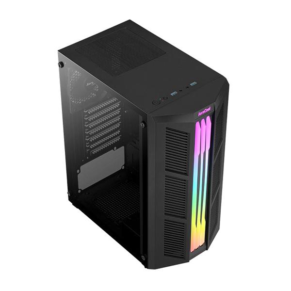 AEROCOOL PC case mid tower PRIME-G, 205x442x376.5mm, 1x fan, μαύρο | eLabstore.gr AEROCOOL PC case mid tower PRIME-G, 205x442x376.5mm, 1x fan, μαύρο | PC & Αναβάθμιση | elabstore.gr