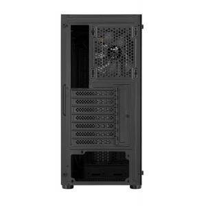 AEROCOOL PC case mid tower PRIME-G, 205x442x376.5mm, 1x fan, μαύρο | eLabstore.gr AEROCOOL PC case mid tower PRIME-G, 205x442x376.5mm, 1x fan, μαύρο | eLabstore.gr