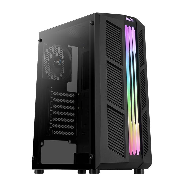 AEROCOOL PC case mid tower PRIME-G, 205x442x376.5mm, 1x fan, μαύρο | eLabstore.gr AEROCOOL PC case mid tower PRIME-G, 205x442x376.5mm, 1x fan, μαύρο | PC & Αναβάθμιση | elabstore.gr