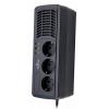 POWERTECH σταθεροποιητής ρεύματος PT-AVR1000I, 1000VA/500W, 3x schuko | Τροφοδοσία Ρεύματος | elabstore.gr