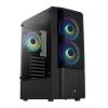 AEROCOOL PC case mid tower QUANTUM-G, 206x450x360mm, 3x FRGB fan, μαύρο | eLabstore.gr AEROCOOL PC case mid tower QUANTUM-G, 206x450x360mm, 3x FRGB fan, μαύρο | PC & Αναβάθμιση | elabstore.gr