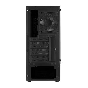 AEROCOOL PC case mid tower QUANTUM-G, 206x450x360mm, 3x FRGB fan, μαύρο | eLabstore.gr AEROCOOL PC case mid tower QUANTUM-G, 206x450x360mm, 3x FRGB fan, μαύρο | eLabstore.gr