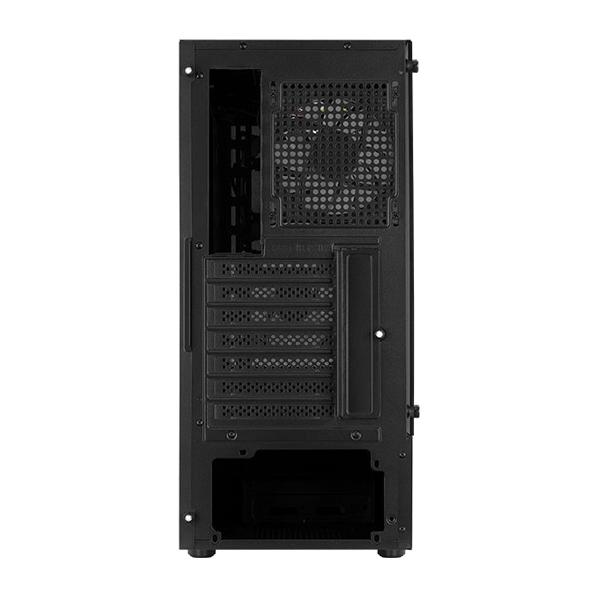 AEROCOOL PC case mid tower QUANTUM-G, 206x450x360mm, 3x FRGB fan, μαύρο | eLabstore.gr AEROCOOL PC case mid tower QUANTUM-G, 206x450x360mm, 3x FRGB fan, μαύρο - Image 6