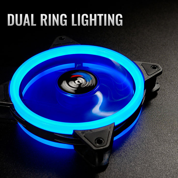 AEROCOOL LED ανεμιστήρας REV, 120mm, μπλε | eLabstore.gr AEROCOOL LED ανεμιστήρας REV, 120mm, μπλε | PC & Αναβάθμιση | elabstore.gr