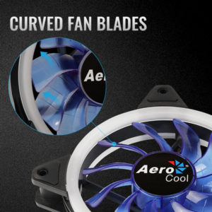 AEROCOOL LED ανεμιστήρας REV, 120mm, μπλε | eLabstore.gr AEROCOOL LED ανεμιστήρας REV, 120mm, μπλε | PC & Αναβάθμιση | elabstore.gr