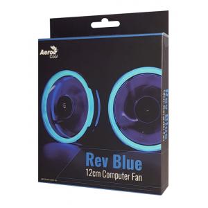 AEROCOOL LED ανεμιστήρας REV, 120mm, μπλε | eLabstore.gr AEROCOOL LED ανεμιστήρας REV, 120mm, μπλε | PC & Αναβάθμιση | elabstore.gr