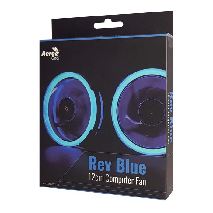 AEROCOOL LED ανεμιστήρας REV, 120mm, μπλε | eLabstore.gr AEROCOOL LED ανεμιστήρας REV, 120mm, μπλε | PC & Αναβάθμιση | elabstore.gr