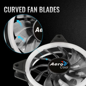 AEROCOOL LED ανεμιστήρας REV, 120mm, RGB | eLabstore.gr AEROCOOL LED ανεμιστήρας REV, 120mm, RGB | PC & Αναβάθμιση | elabstore.gr