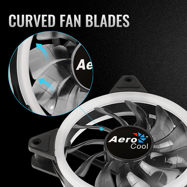 AEROCOOL LED ανεμιστήρας REV, 120mm, RGB | eLabstore.gr AEROCOOL LED ανεμιστήρας REV, 120mm, RGB | PC & Αναβάθμιση | elabstore.gr